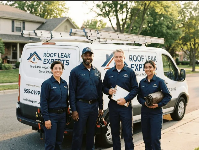 Roof Leak Repair company in Foxboro, WI