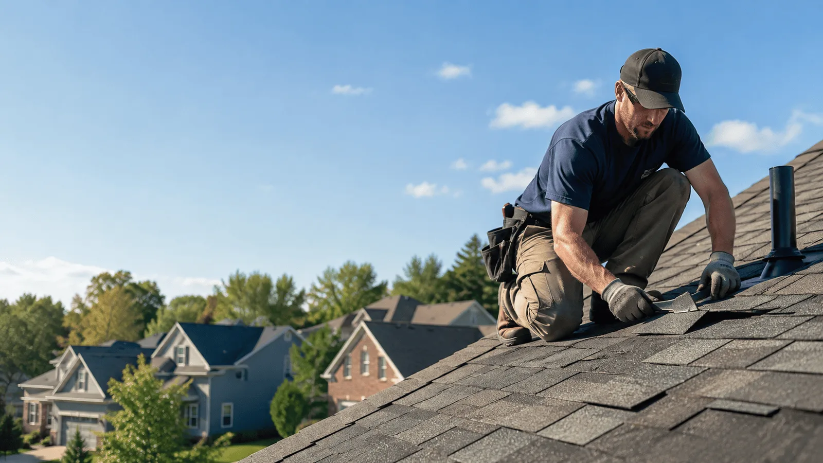 Roof Leak Repair in Foxboro, WI near me
